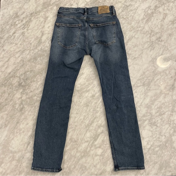Abercrombie Boys straight jeans, DARK RIPPED WASH straight jeans Size 13/14 - Picture 5 of 15